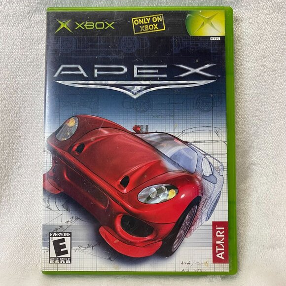 Apex Xbox Racing (Microsoft Xbox, 2003) CIB with Manual Tested - Picture 1 of 4